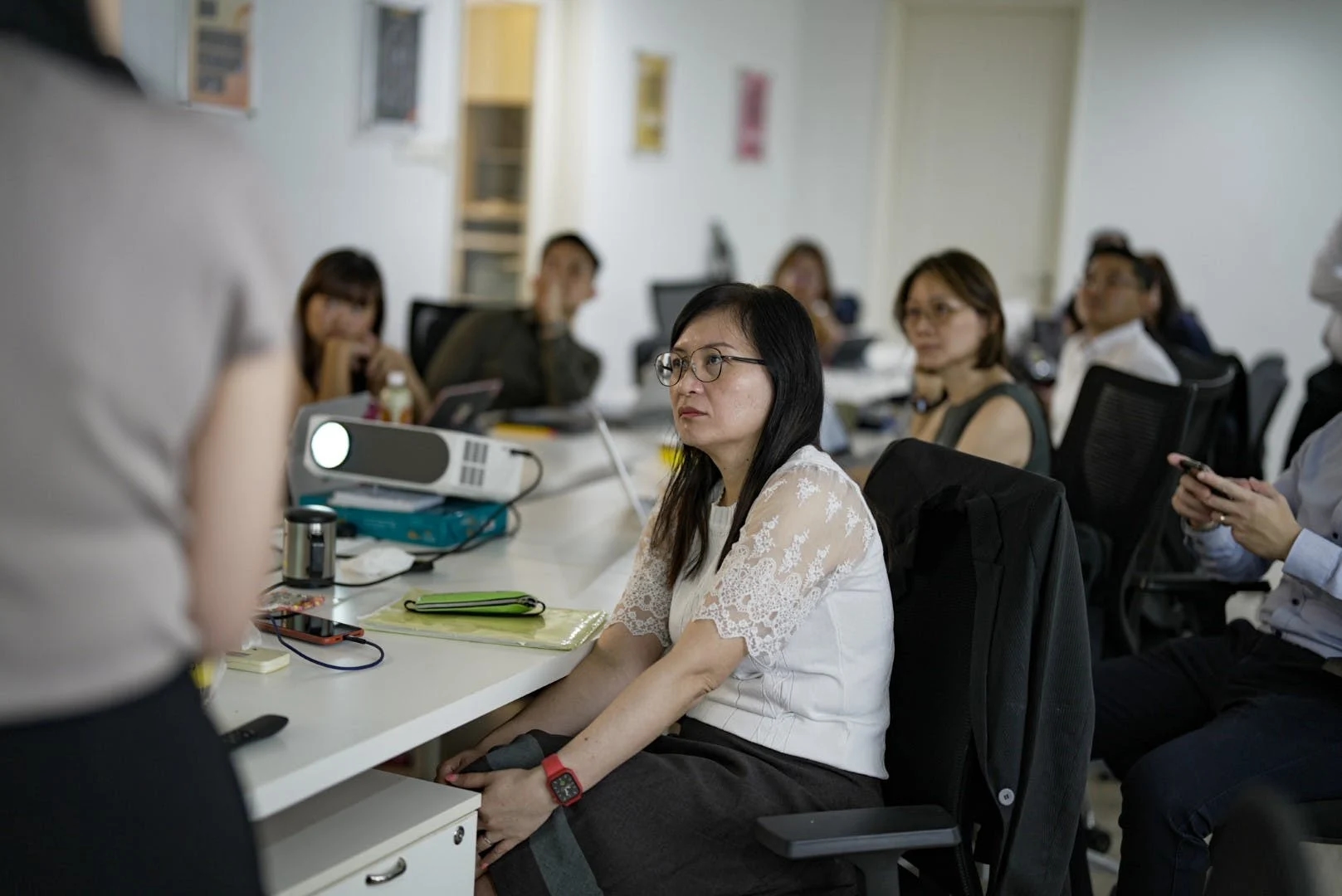 Advisors learning together